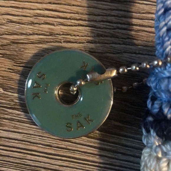 Red White and Blue The Sak Crocheted Crossbody Bag - Picture 2 of 5